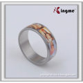 New design saint epoxy image finger ring